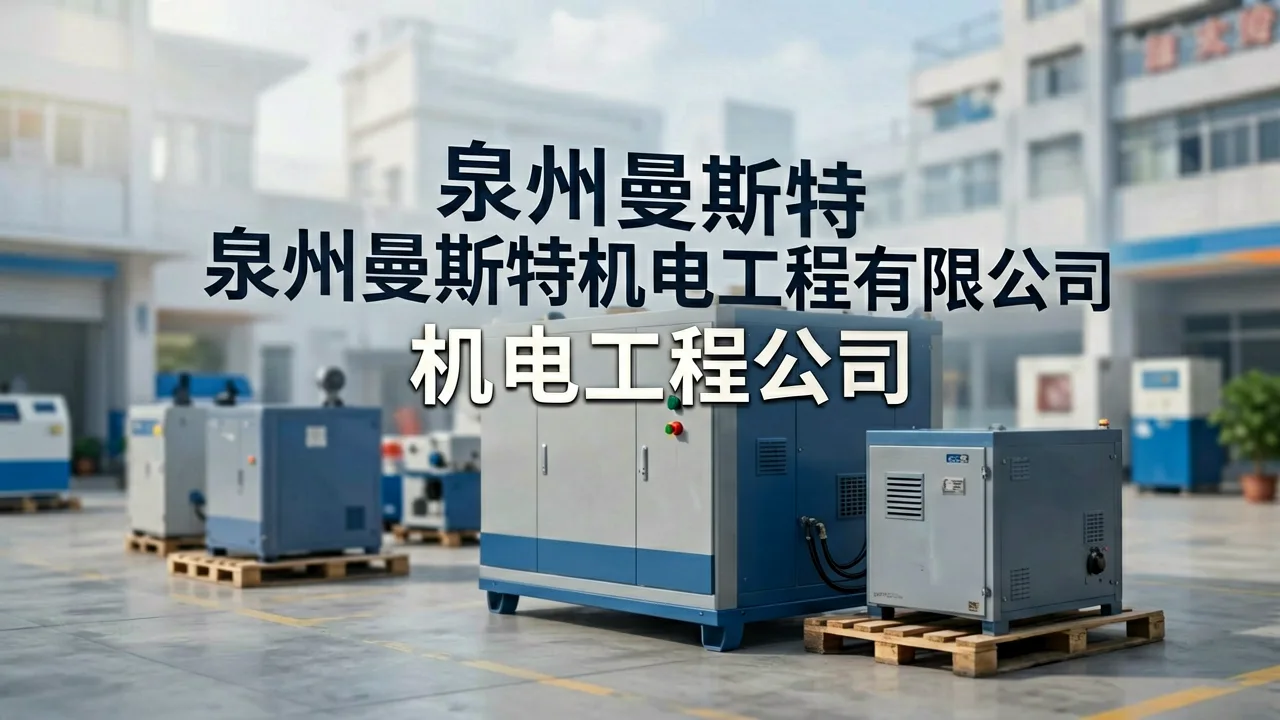 泉州曼斯特机电工程有限公司 主题配图